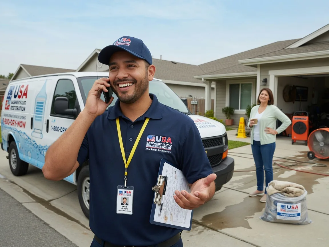 Basement Flood Cleanup Ganado, AZ FAQs